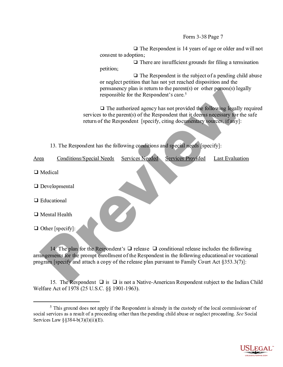 page 6 Petition - Extension of Placement preview