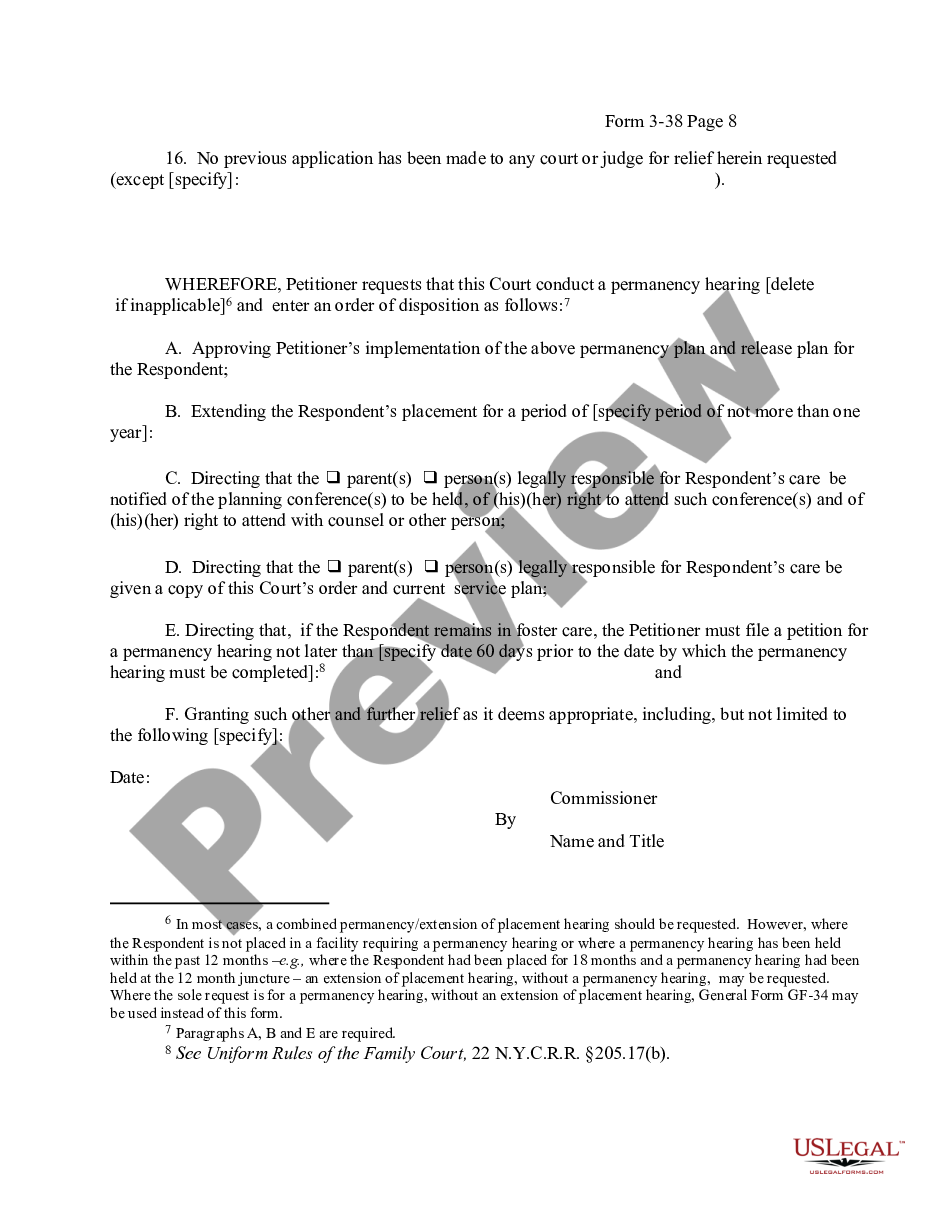 page 7 Petition - Extension of Placement preview