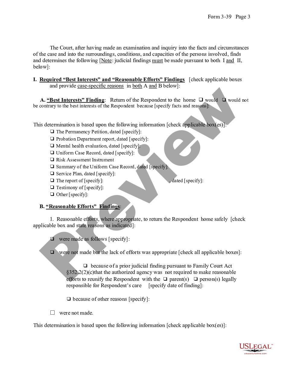 page 2 Order on Petition for Extension of Placement preview