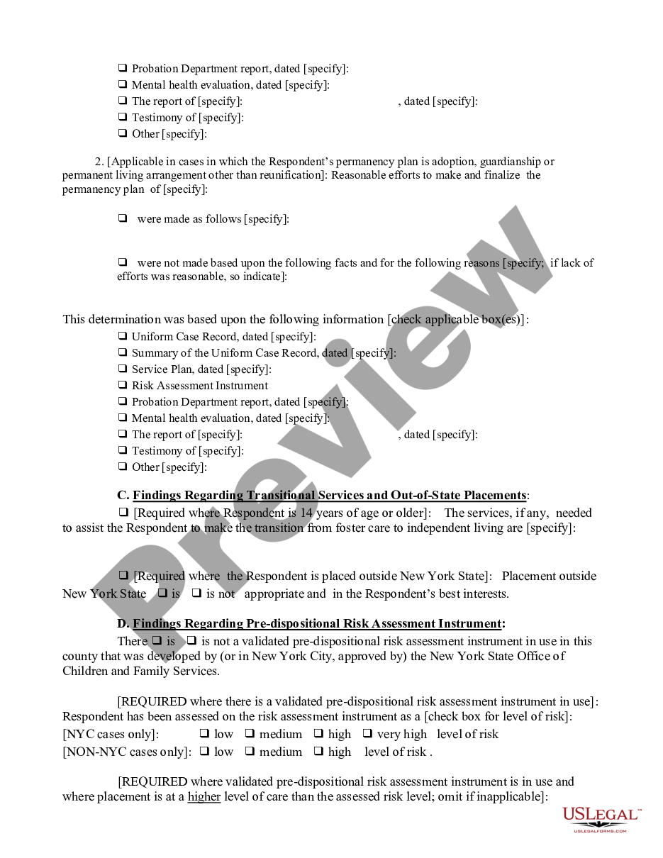 page 2 Order - Violation of Order of Probation or Conditional preview