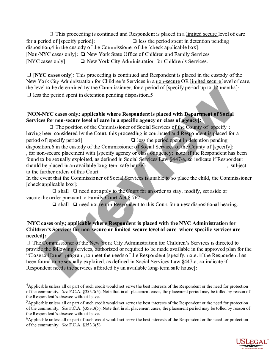 page 4 Order - Violation of Order of Probation or Conditional preview