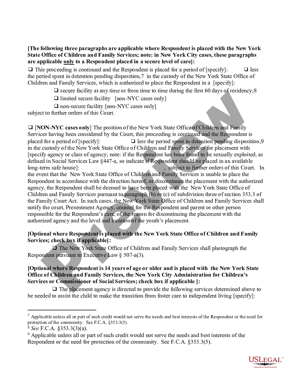 page 5 Order - Violation of Order of Probation or Conditional preview