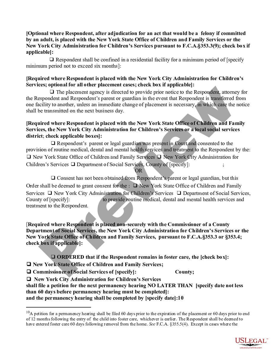 page 6 Order - Violation of Order of Probation or Conditional preview