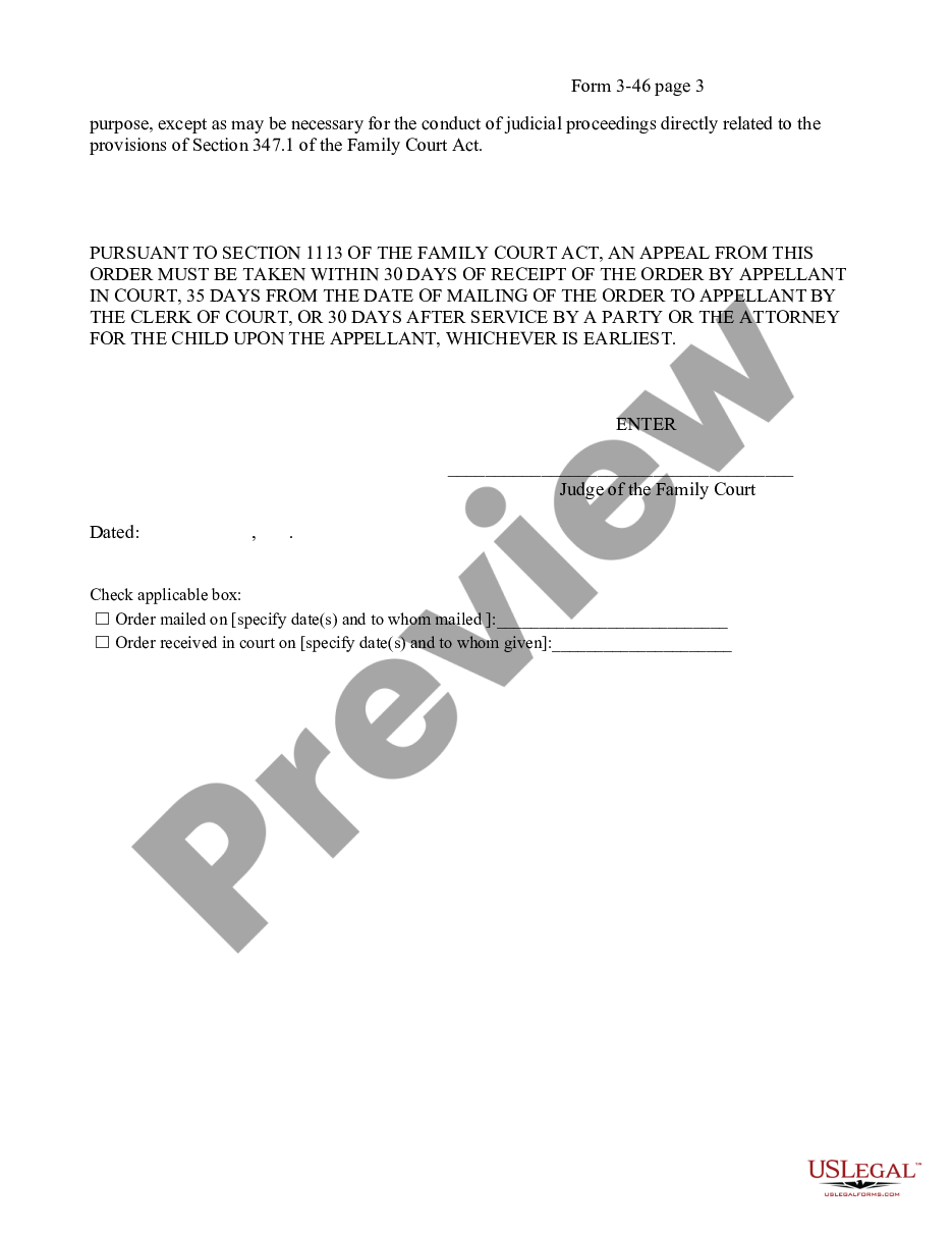form Order for HIV-Related Testing preview