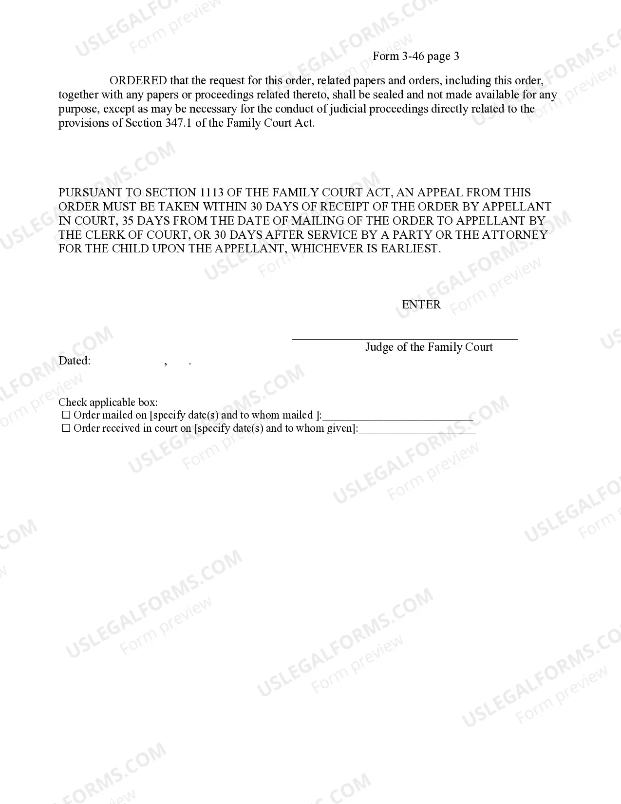 Preview Order For HIV Related Testing