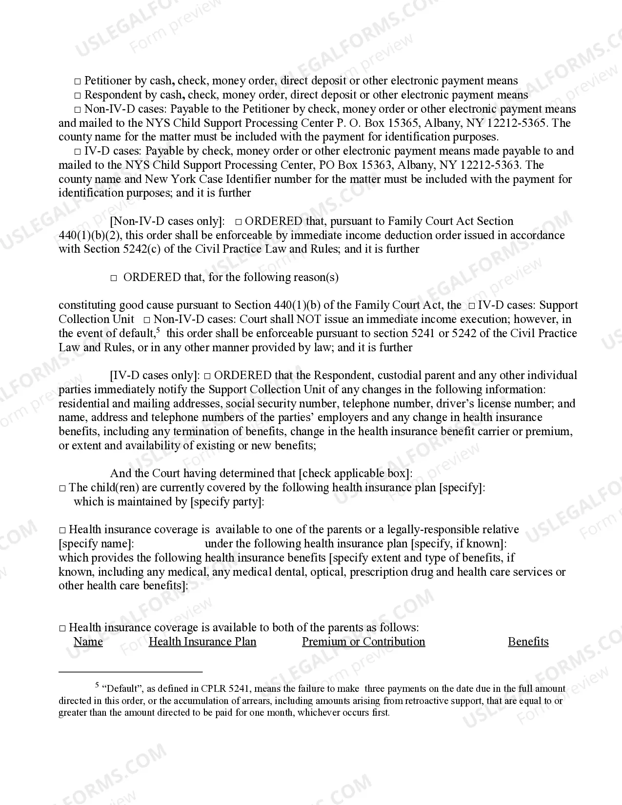 Preview Order On Petition To Extend Modify Or Terminate Order of Support