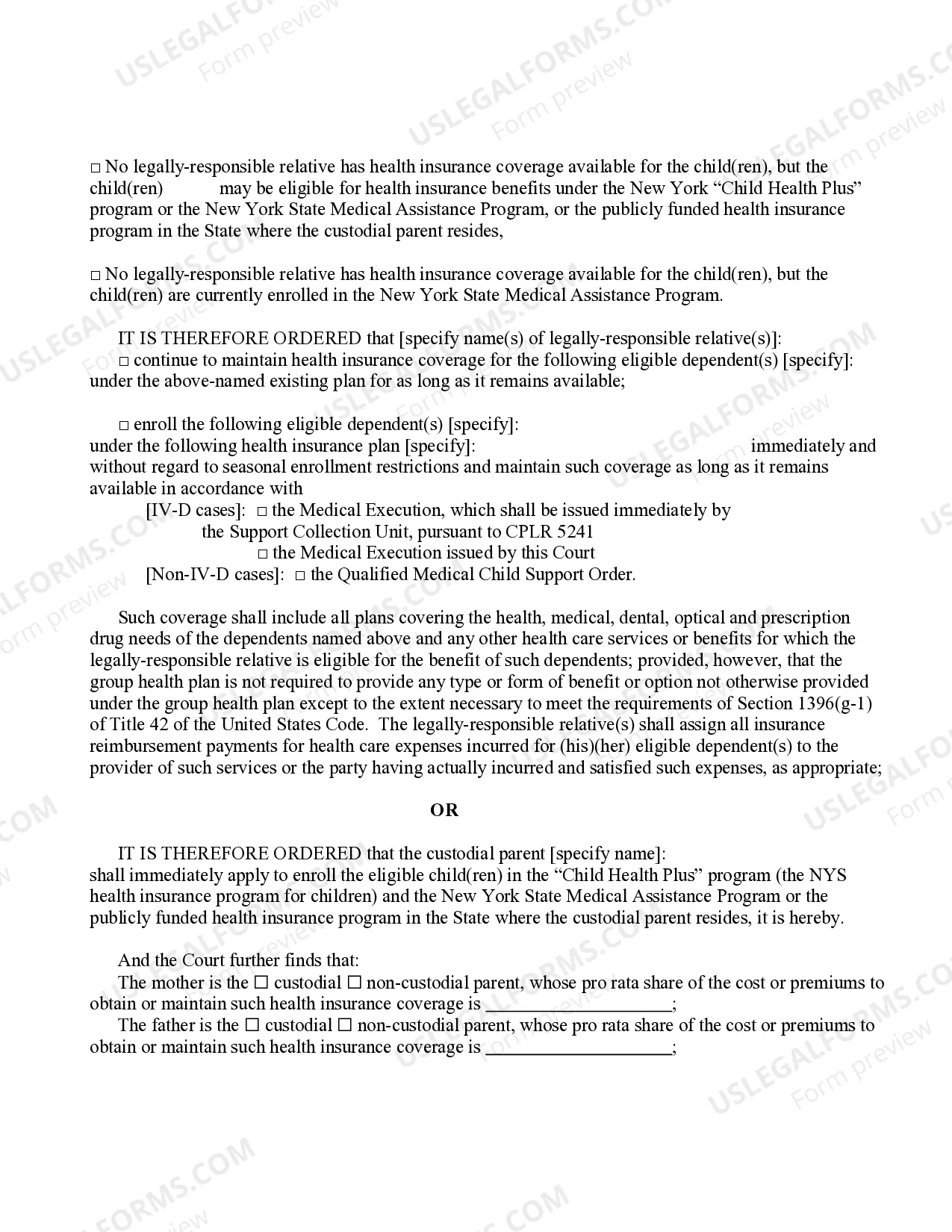 Preview Order On Petition To Extend Modify Or Terminate Order of Support
