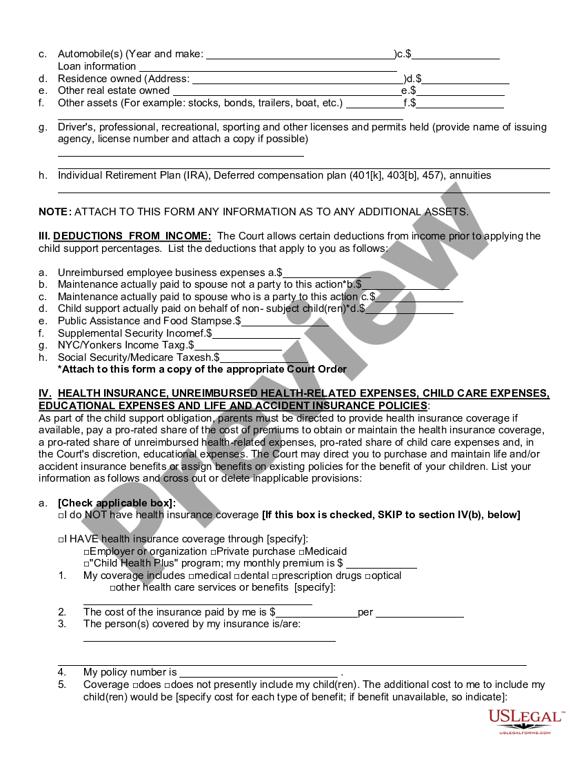 new-york-financial-disclosure-affidavit-financial-disclosure