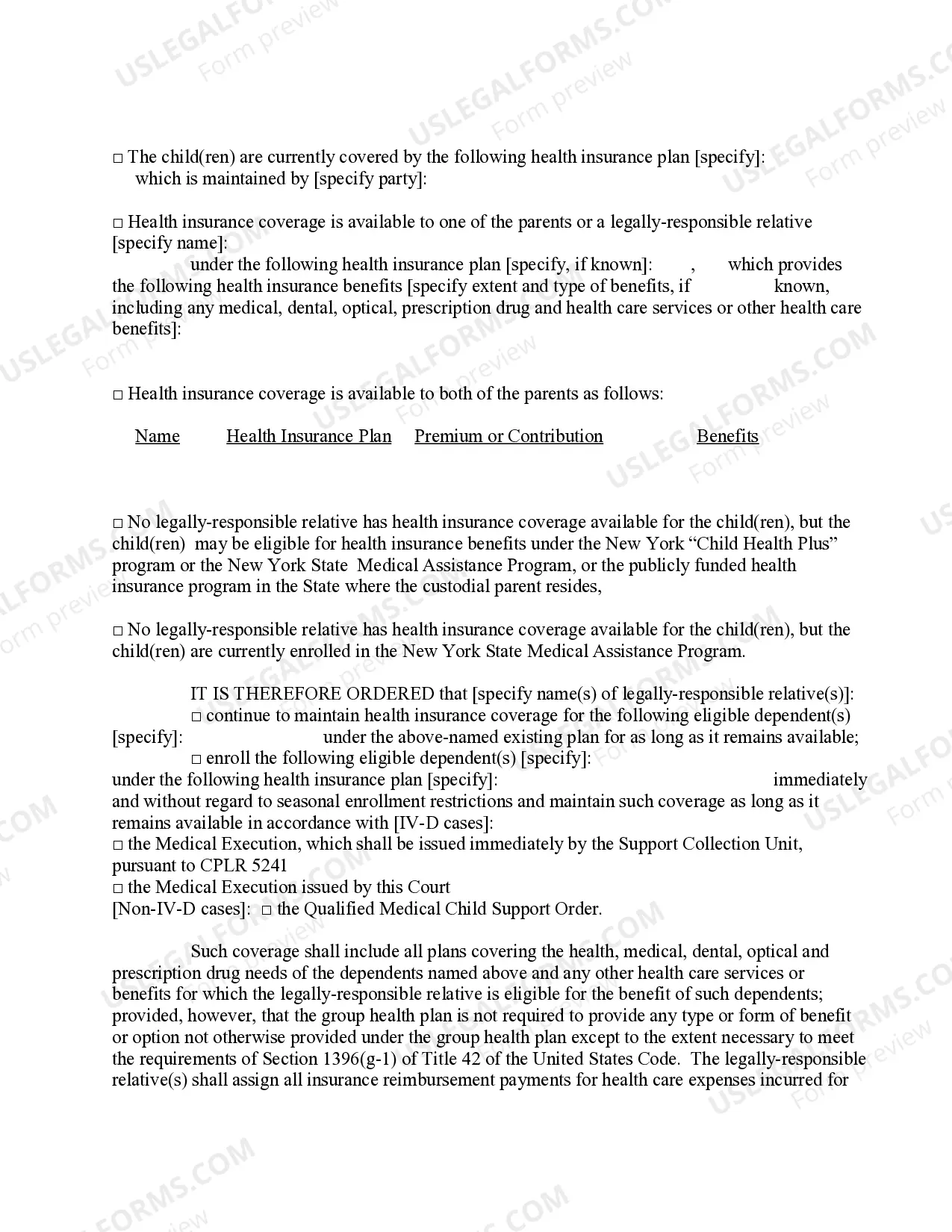 Preview Order Determination of Objections To Adjusted Order COLA