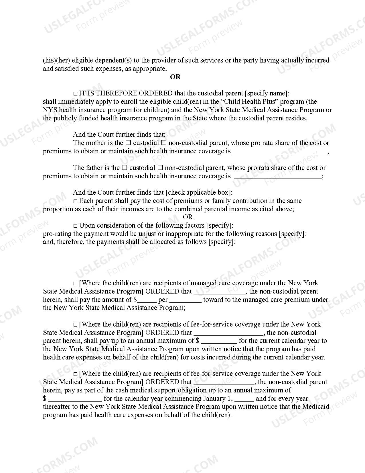 Preview Order Determination of Objections To Adjusted Order COLA