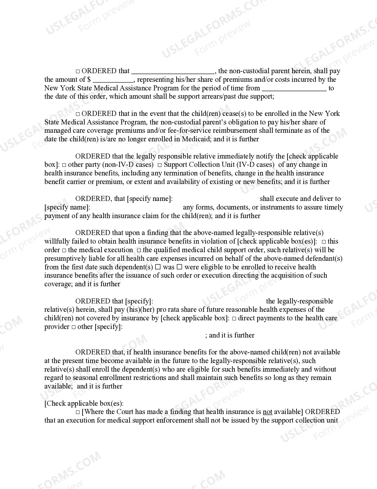 Preview Order Determination of Objections To Adjusted Order COLA