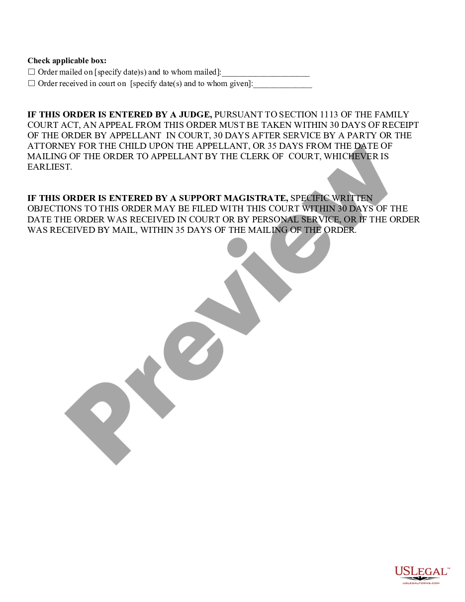 page 1 Order - Electronic Testimony Application preview
