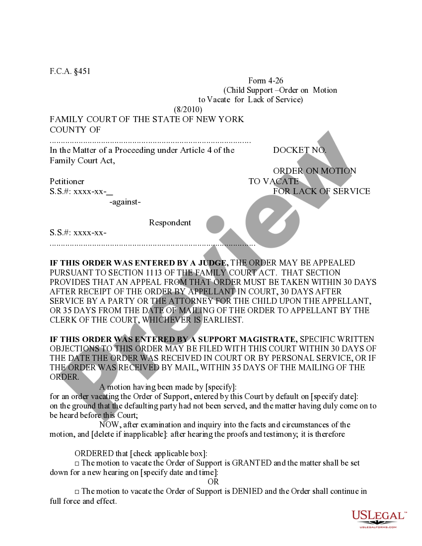 New York Motion For Summary Judgment In Lieu Of Complaint US Legal Forms