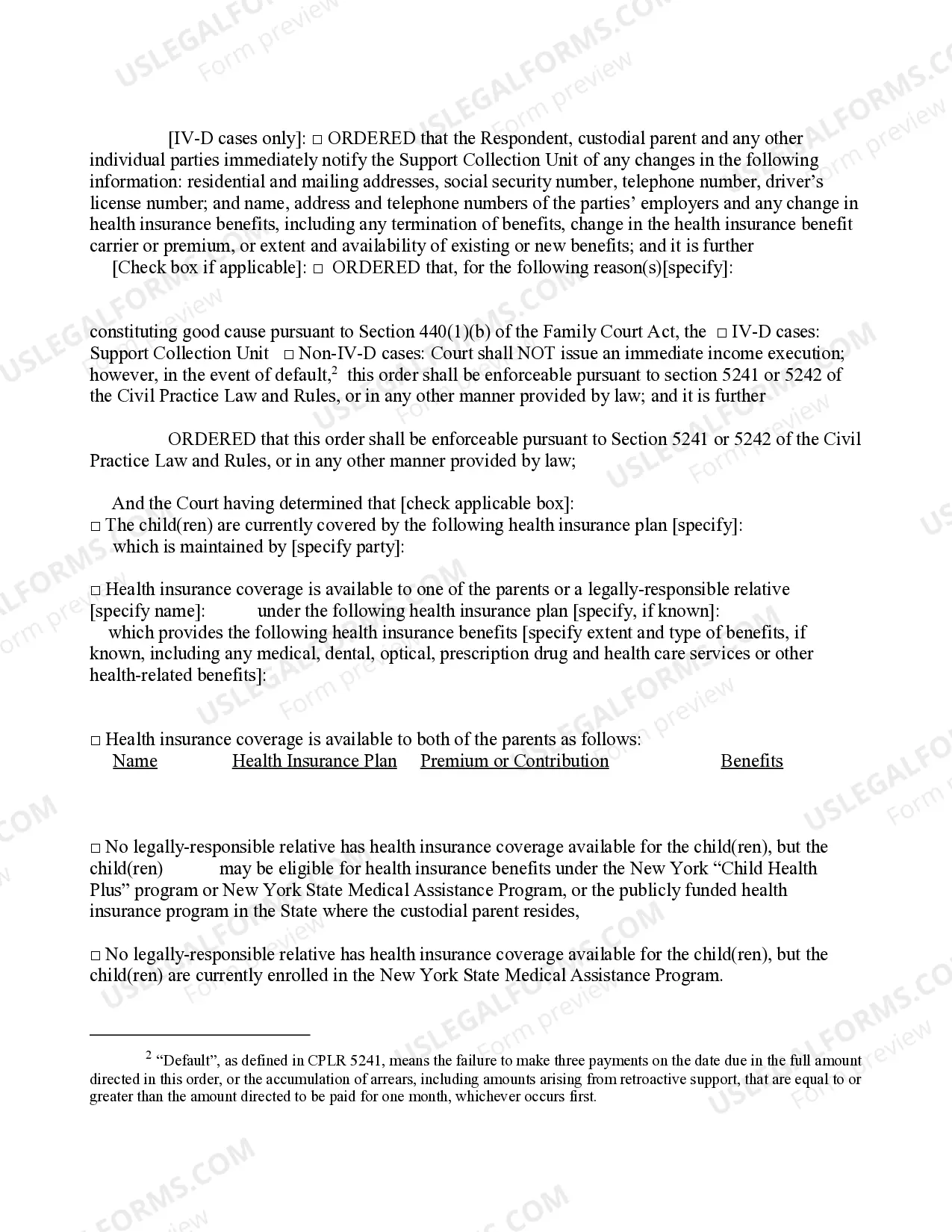Preview Referral To Support Magistrate And Temporary Order of Support
