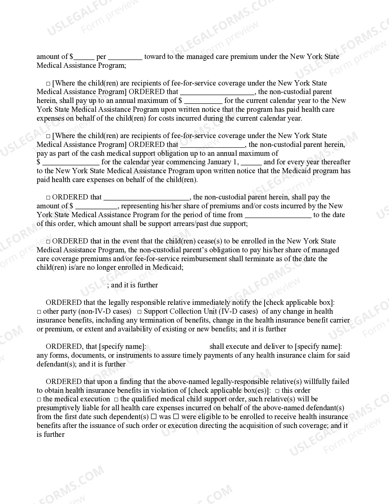 Preview Referral To Support Magistrate And Temporary Order of Support