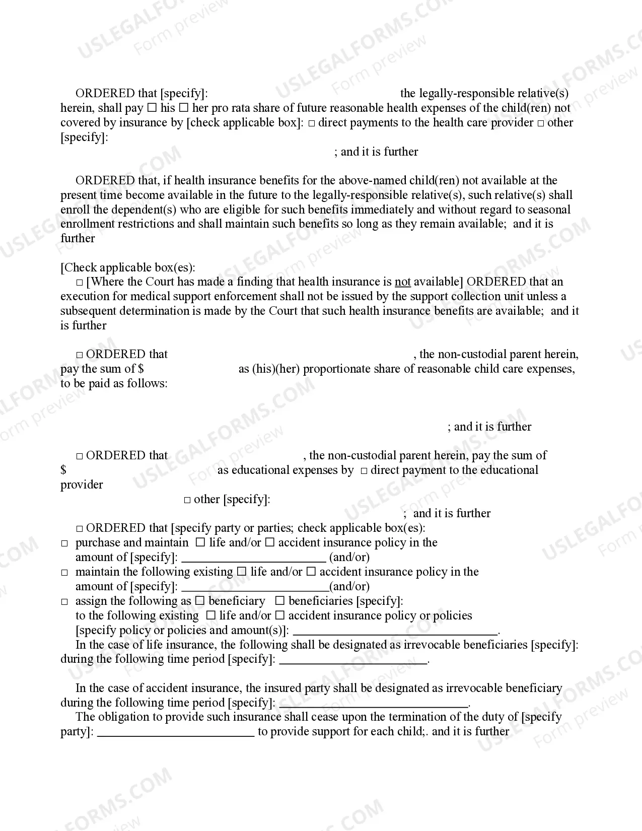 Preview Referral To Support Magistrate And Temporary Order of Support