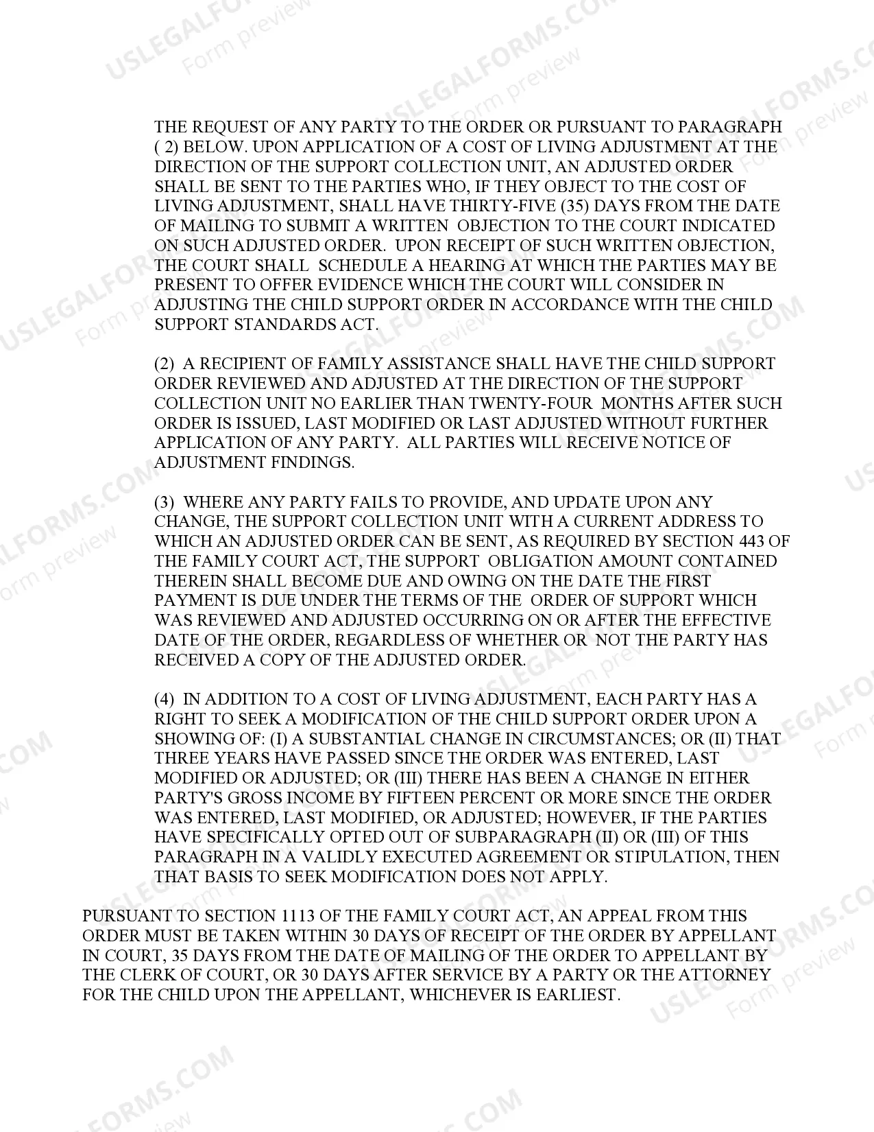 Preview Referral To Support Magistrate And Temporary Order of Support