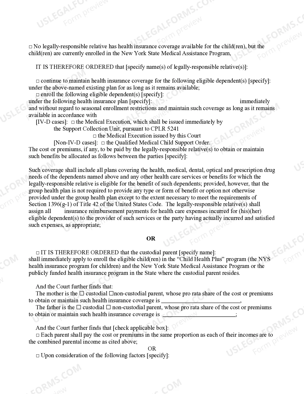 Preview Temporary Order of Support (And Referral To Support Magistrate)