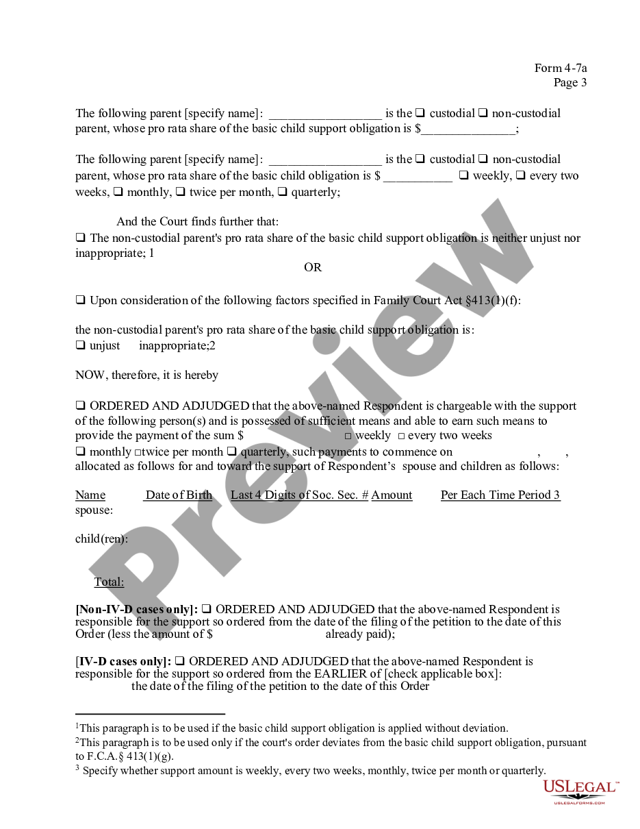 page 2 Order - After Filing of Objections preview