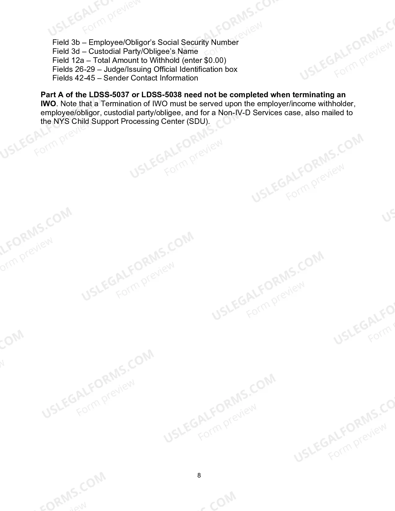 Preview Income Withholding For Support (Child Or Combined Child And Spousal)