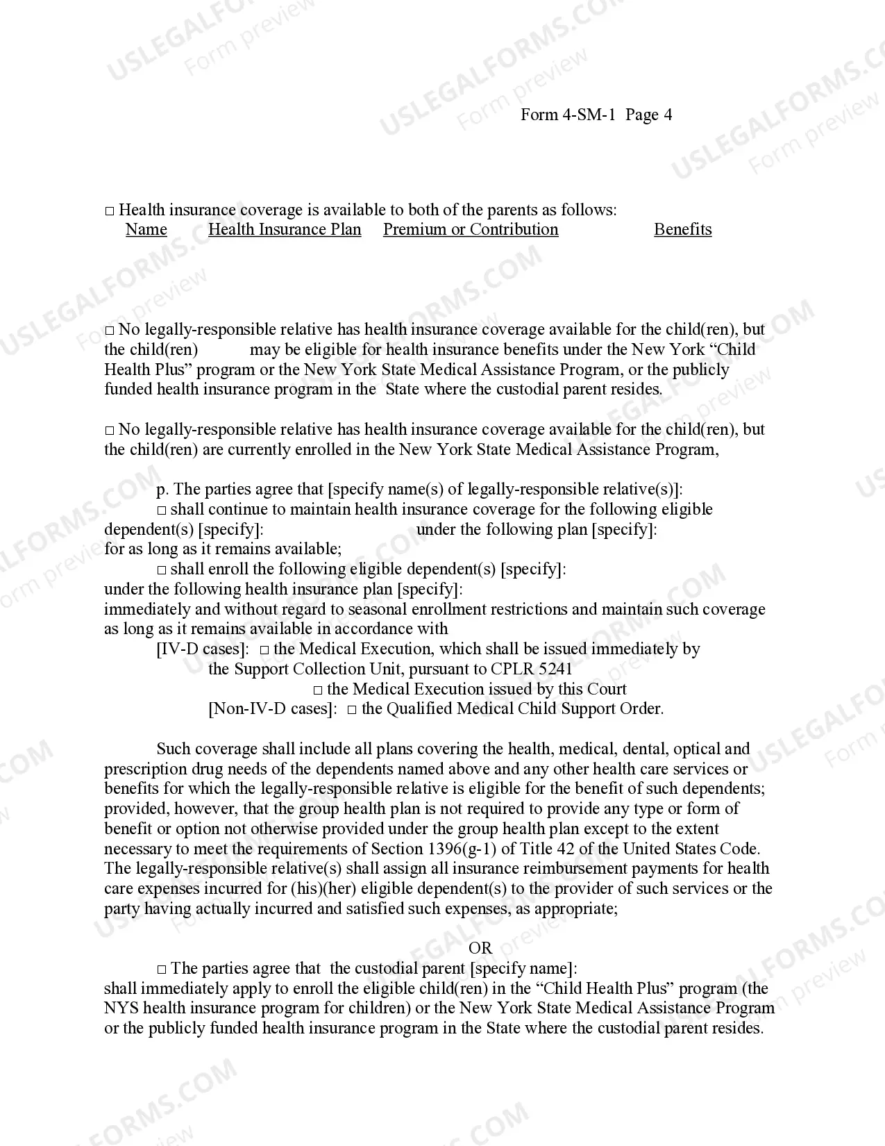 Preview Stipulation for Child Support - 9-99