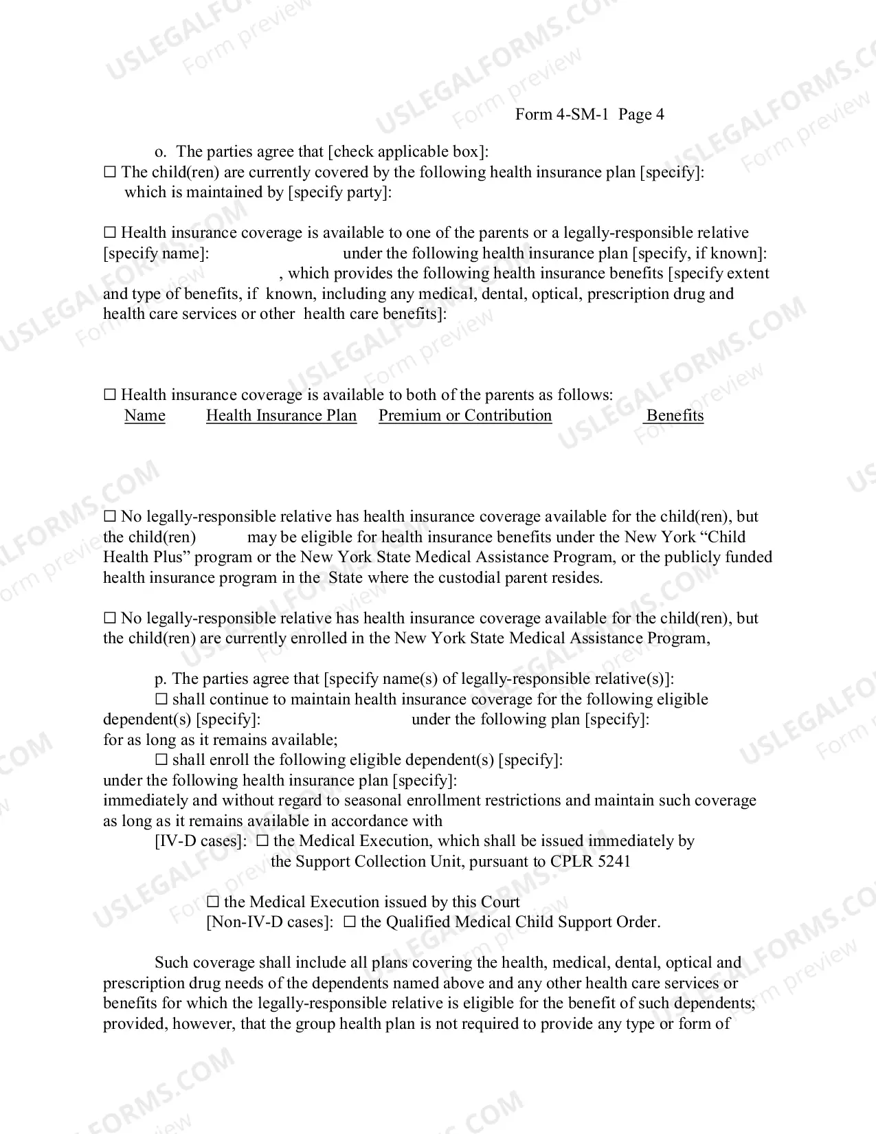 Preview Stipulation For Child Support