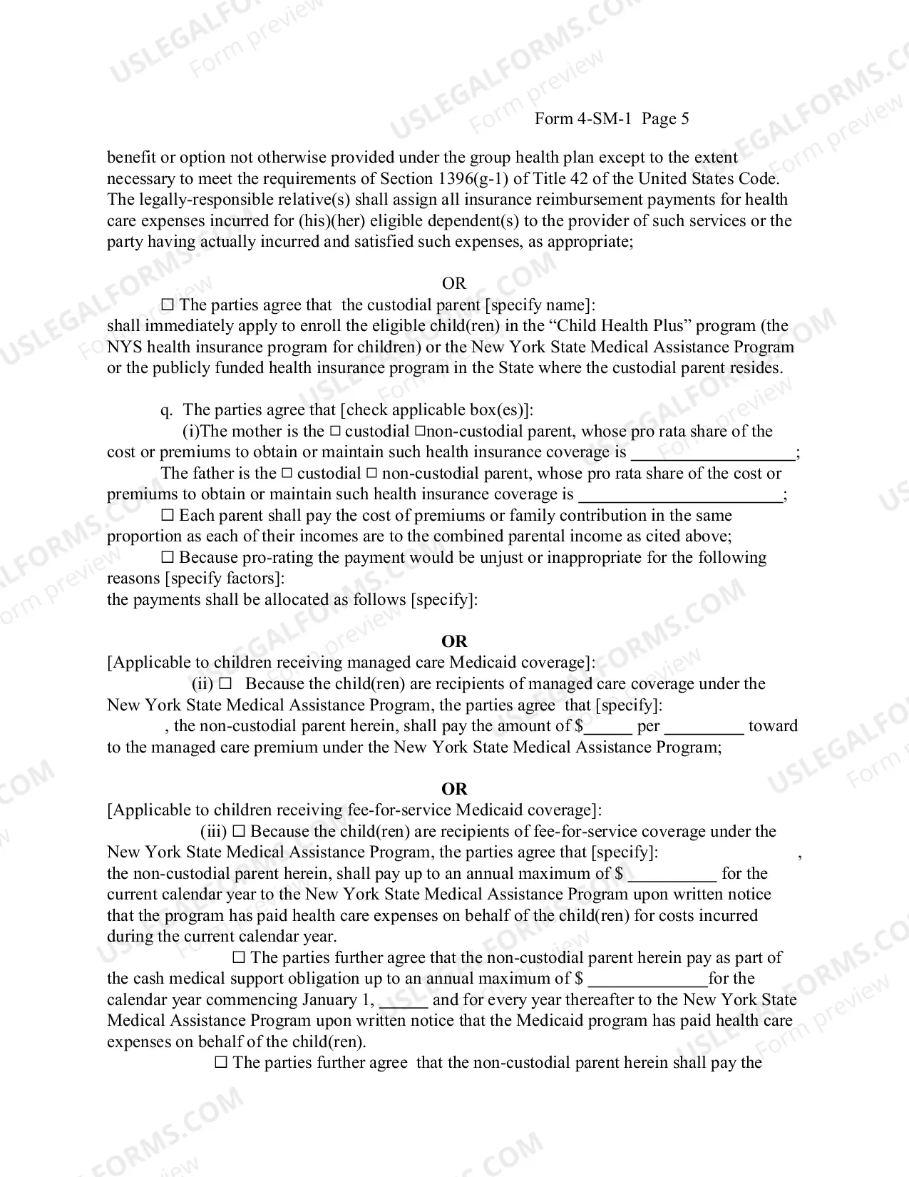 Preview Stipulation For Child Support