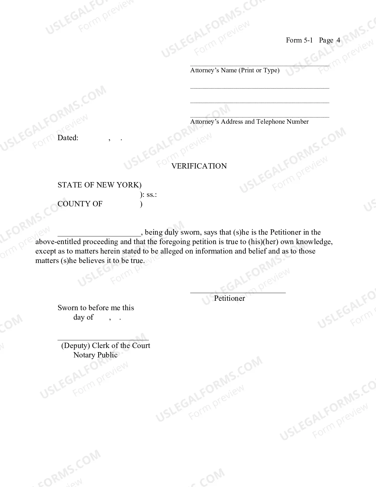 Preview Paternity Petition (Individual)