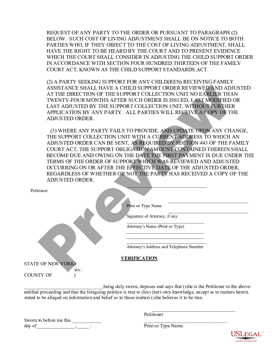 page 2 Petition to Vacate Acknowledgment of Paternity preview