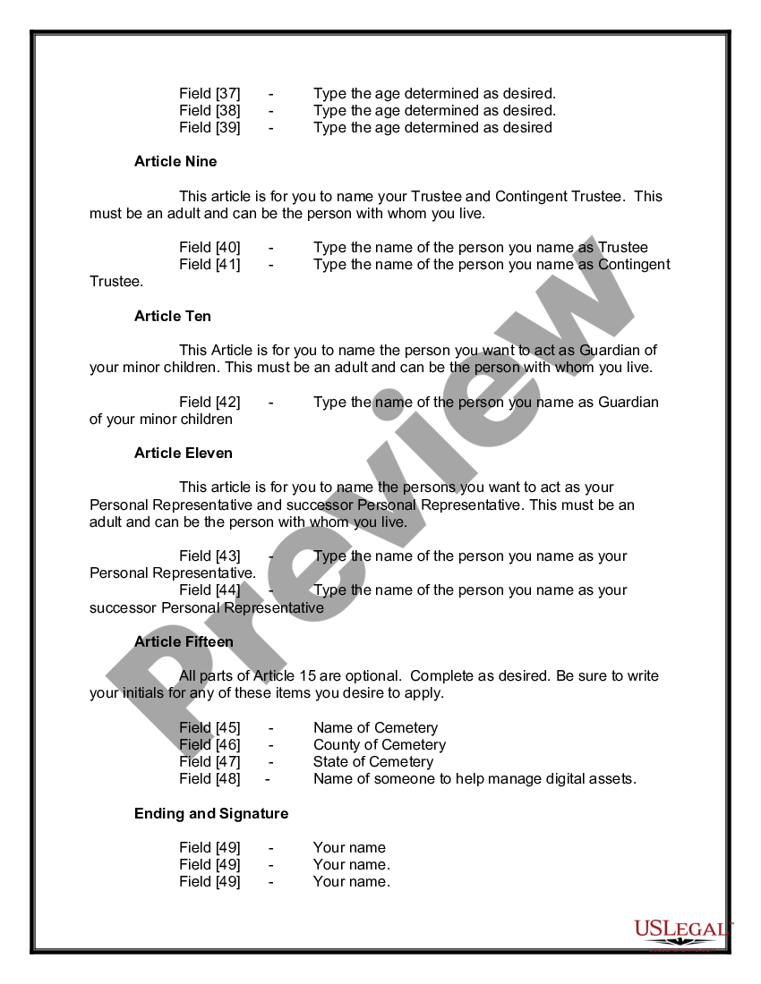 Form preview