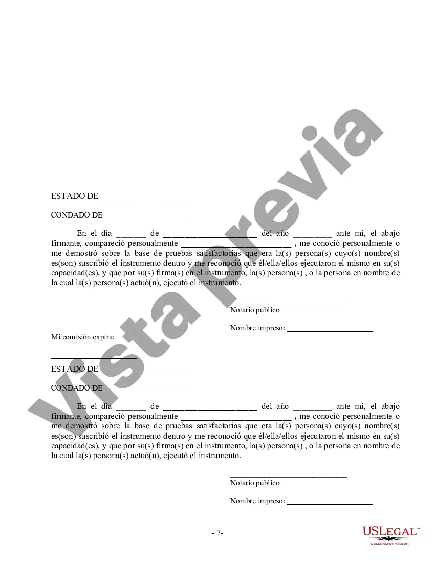 Preview Acuerdo de convivencia no marital de convivencia