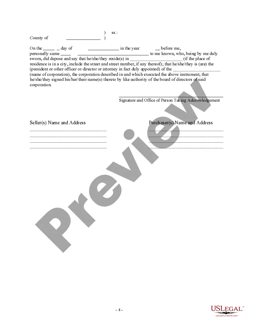 Get Bill of Sale in Connection with Sale of Business by Individual or Corporate Seller Preview Bill of Sale in Connection with Sale of Business by Individual or Corporate Seller