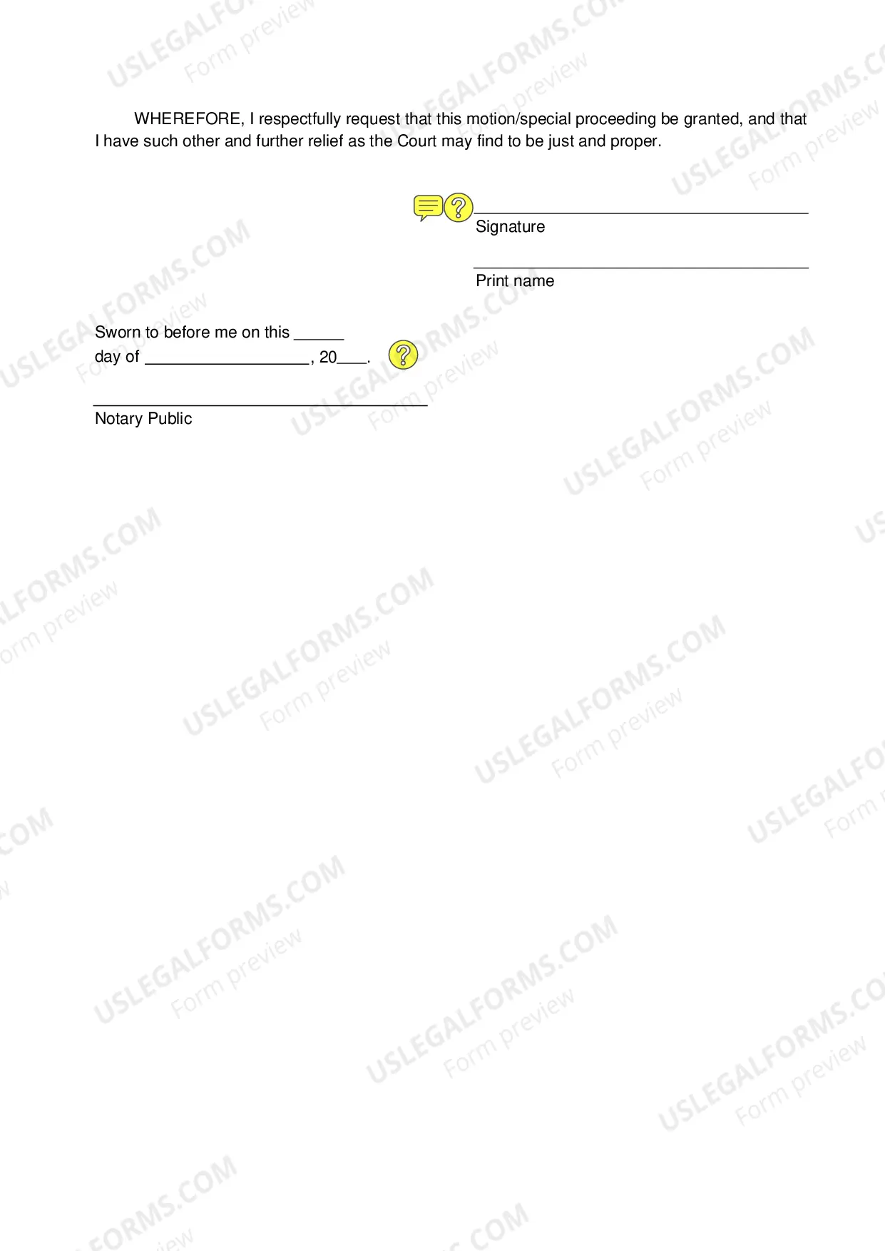Preview Reply Affidavit