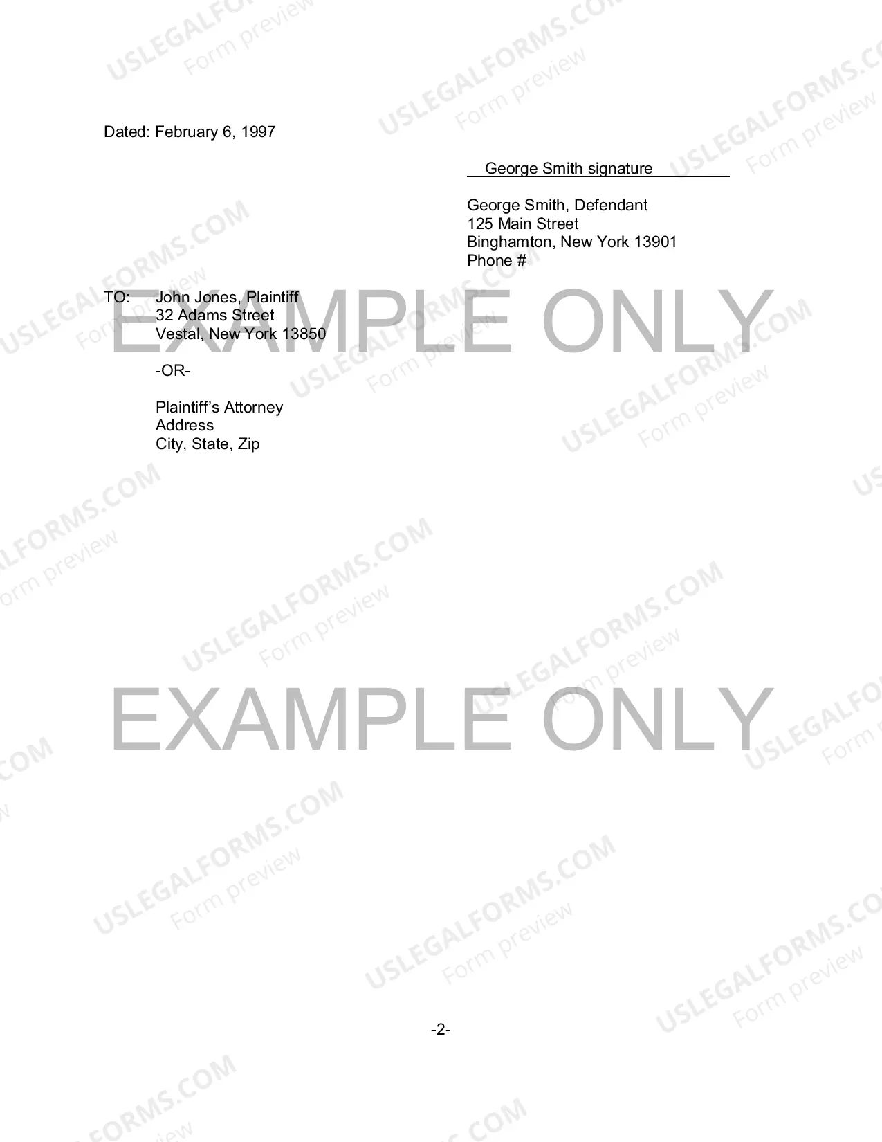 Preview Answer (Example)