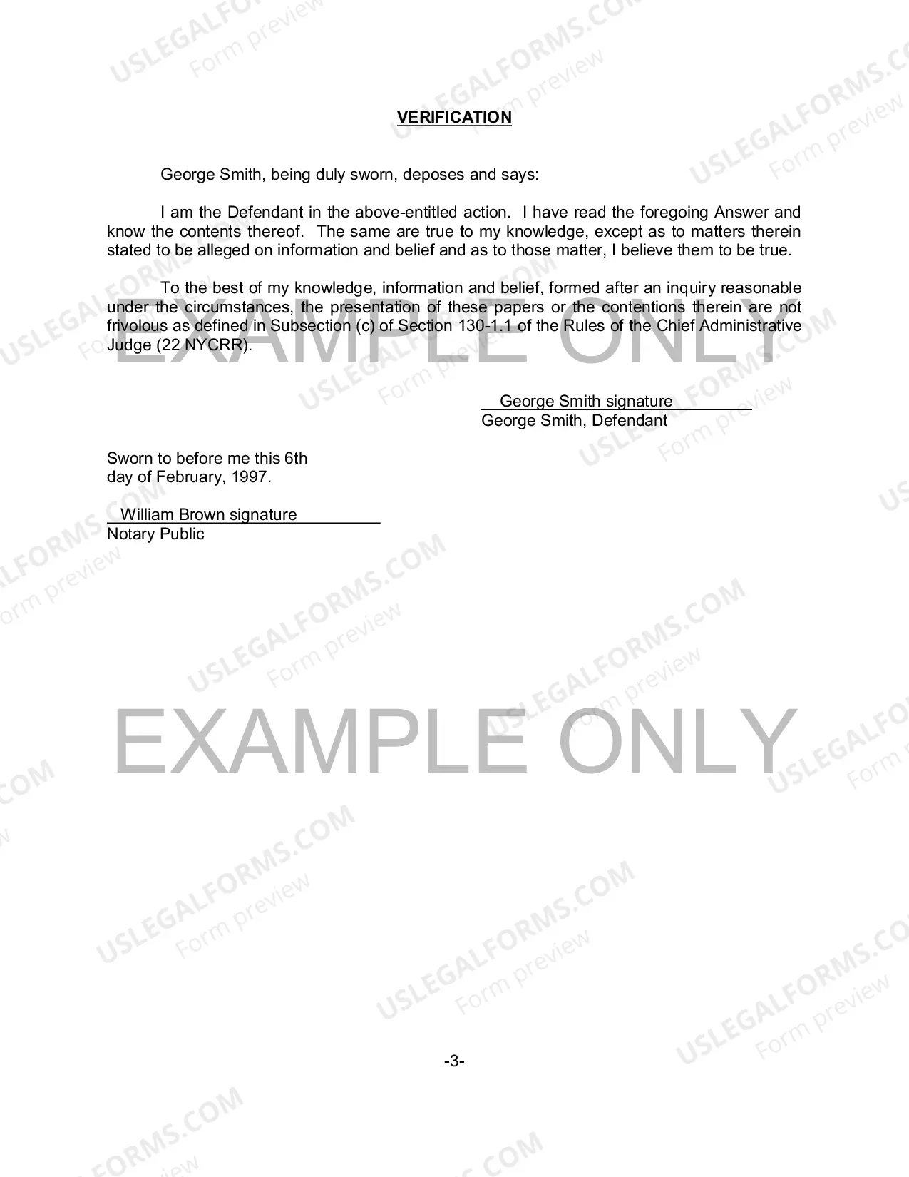 Preview Answer (Example)