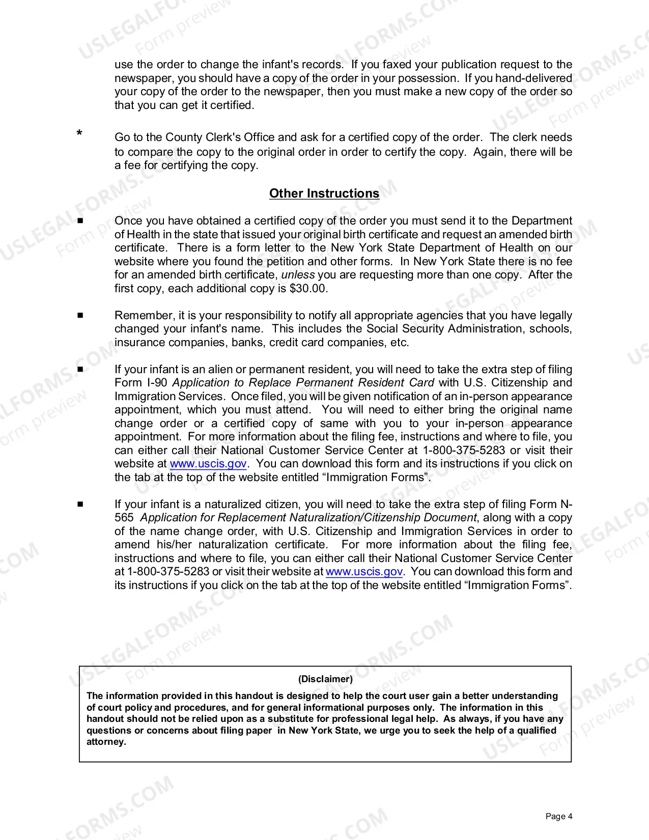 Preview Procedures
