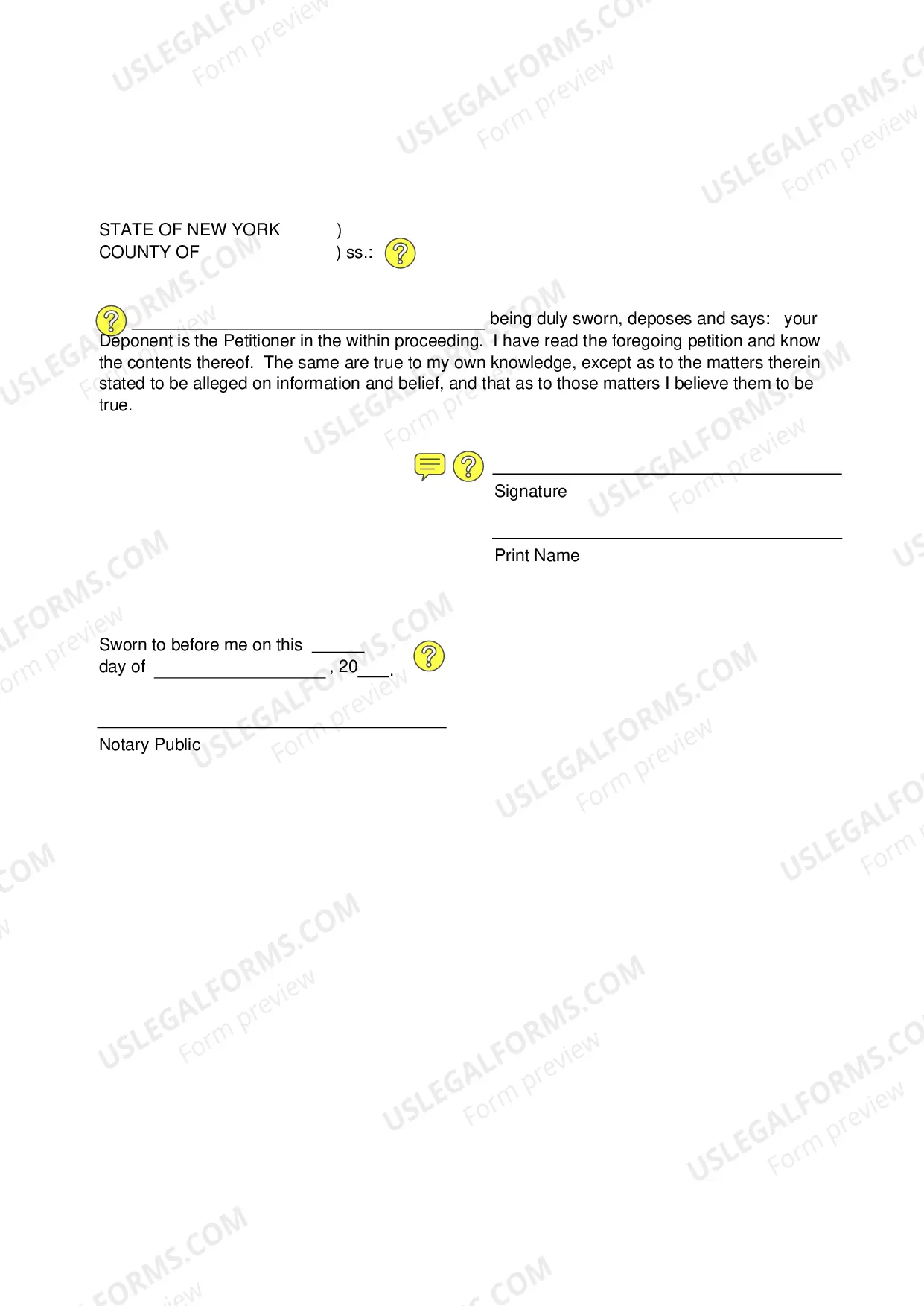 Preview Petition
