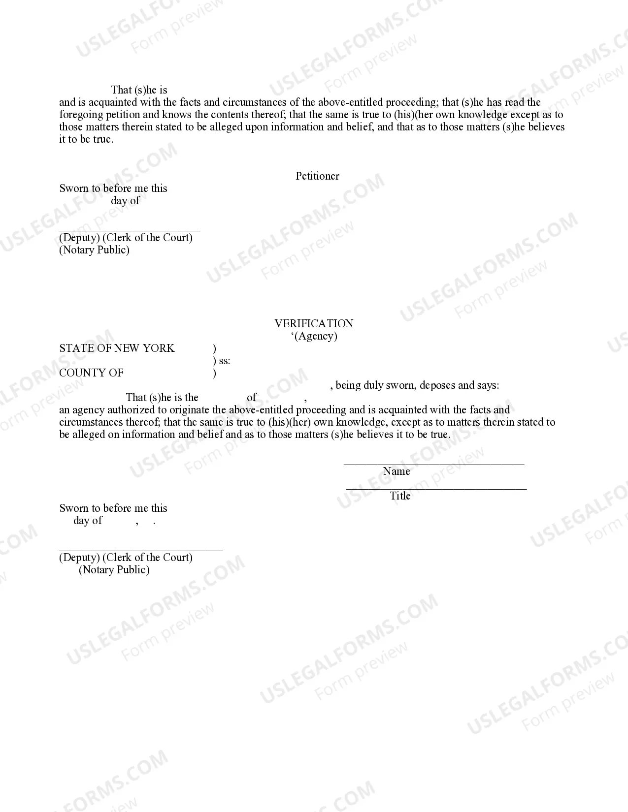 Preview Petition (Extension of Placement And Permanency Hearing)
