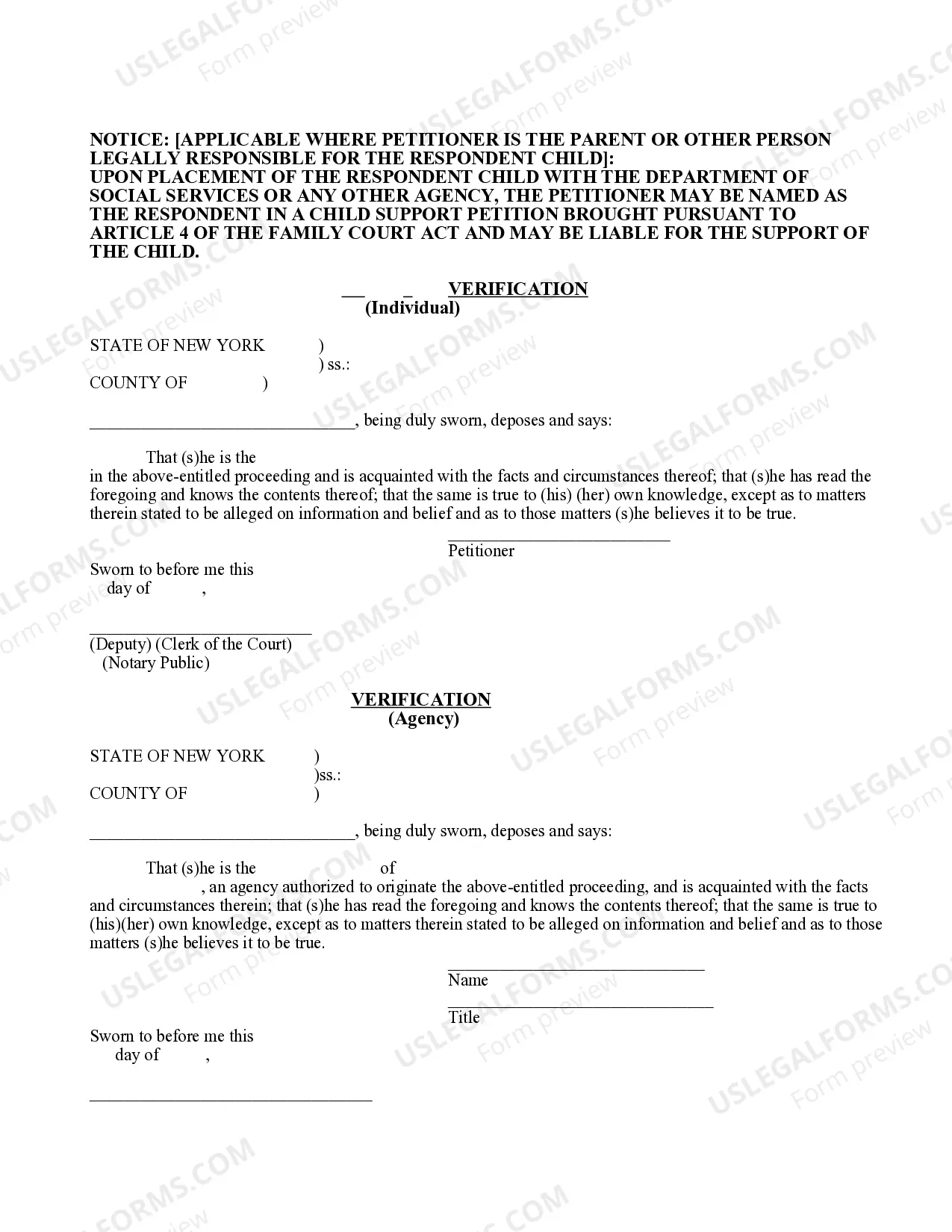 Preview Petition