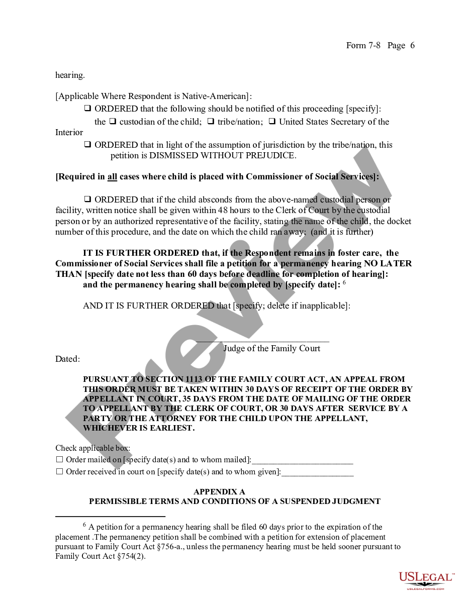 page 5 Order of Fact-Finding and Disposition preview
