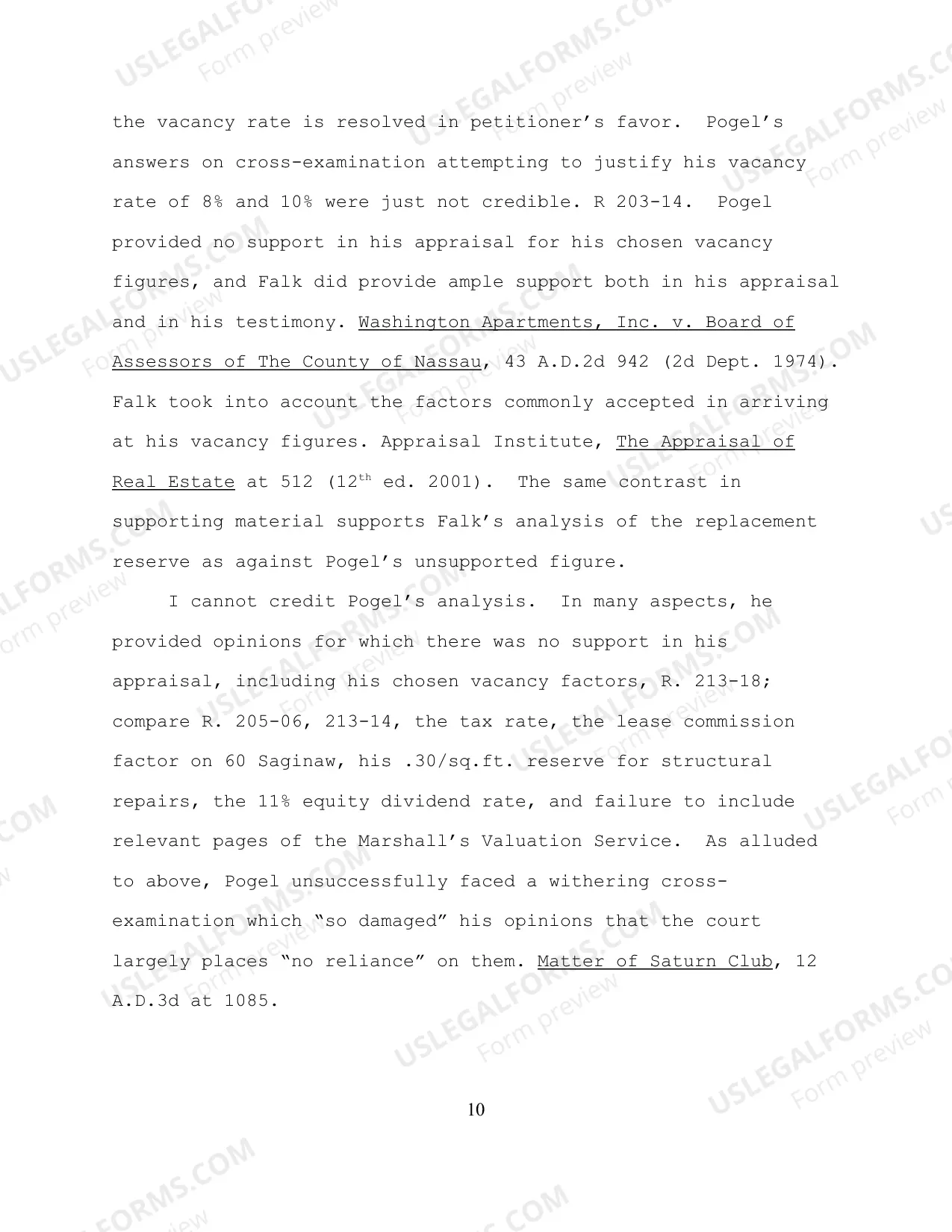Preview Fifty-Sixty Saginaw Realty, LLC vs. Assessor and Board of Assessment Review of the Town of Henrietta, Monroe County
