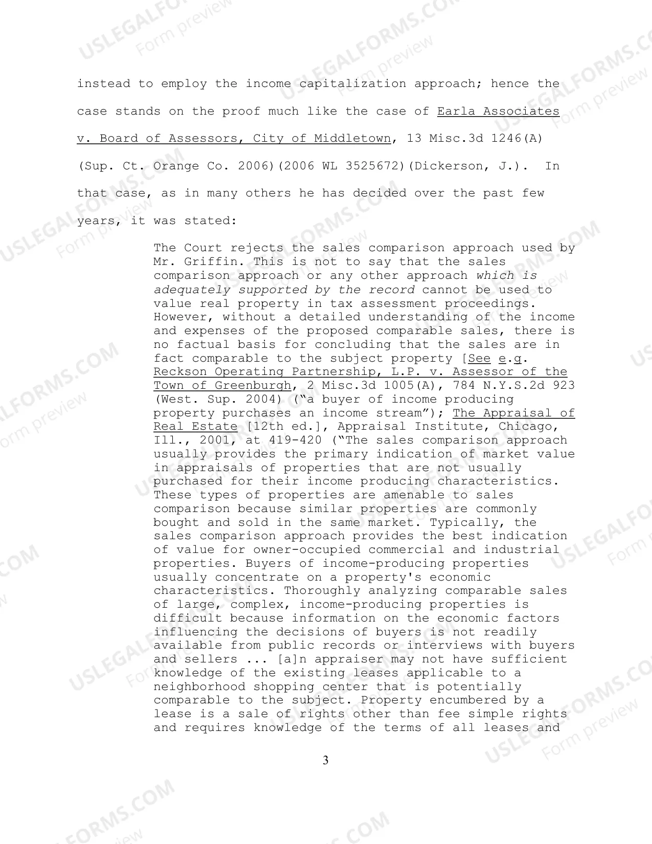Preview Fifty-Sixty Saginaw Realty, LLC vs. Assessor and Board of Assessment Review of the Town of Henrietta, Monroe County