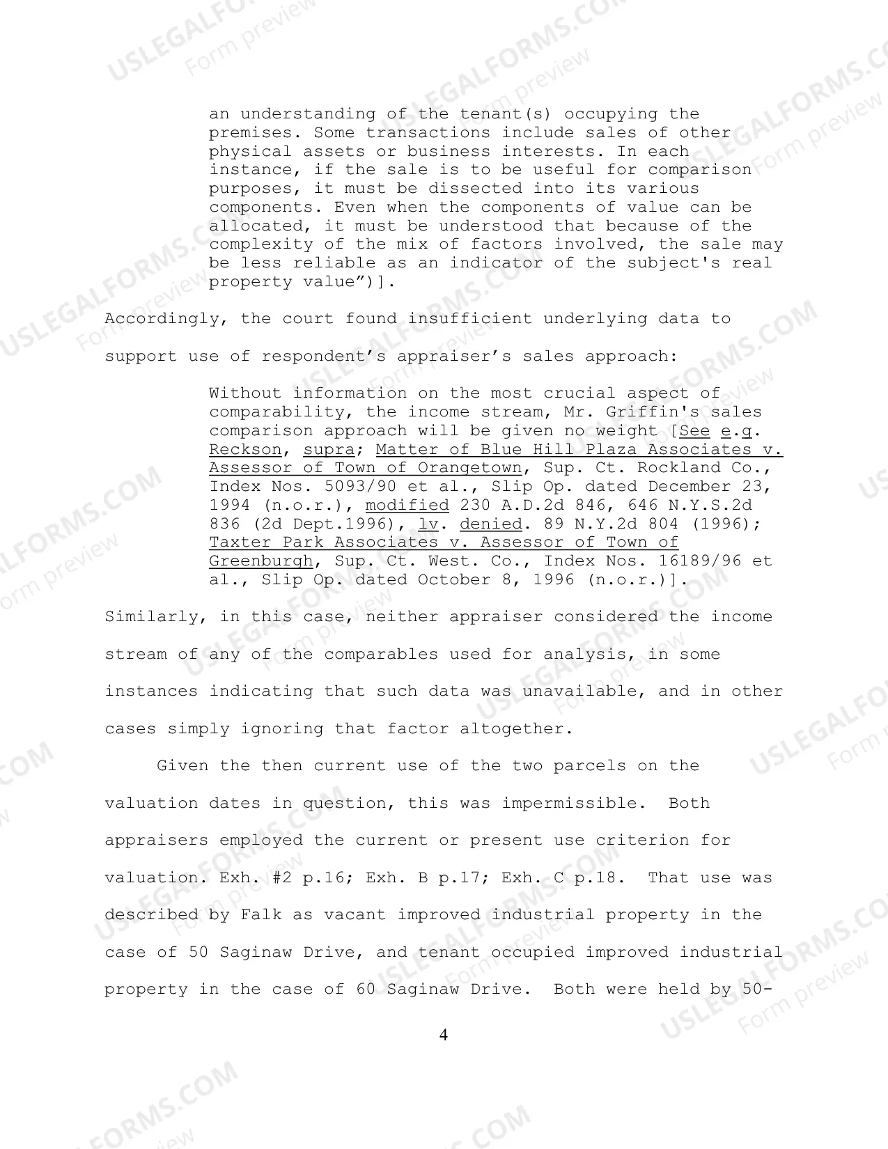 Preview Fifty-Sixty Saginaw Realty, LLC vs. Assessor and Board of Assessment Review of the Town of Henrietta, Monroe County