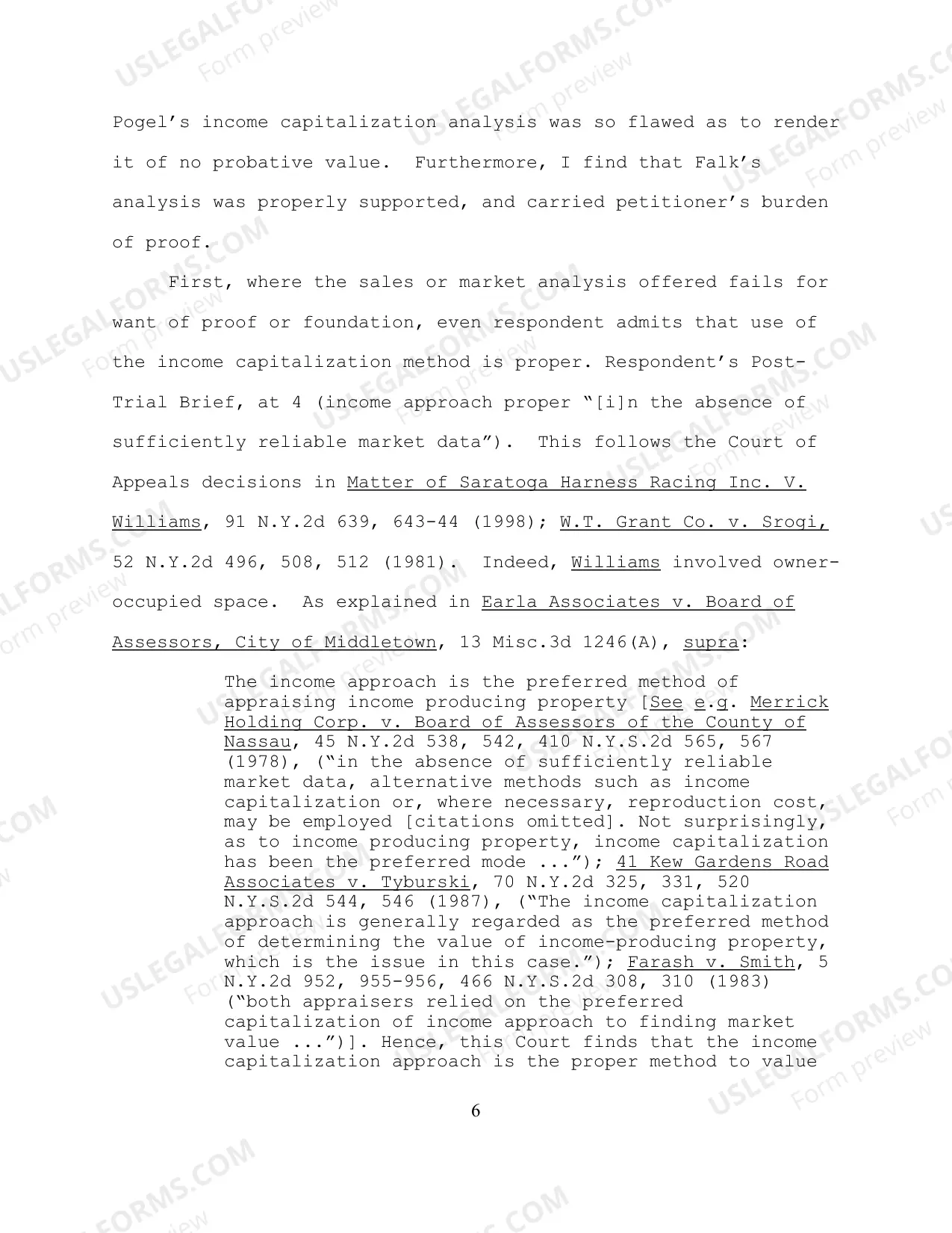 Preview Fifty-Sixty Saginaw Realty, LLC vs. Assessor and Board of Assessment Review of the Town of Henrietta, Monroe County