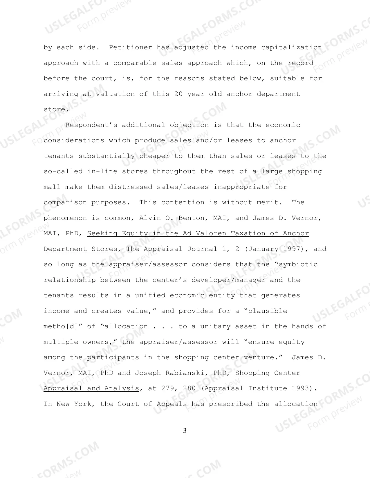 Preview JC Penney Co., Inc. vs. Nathan Gabbert, Assessor, and Board the of Assessment Review of the Town of Henrietta, Monroe County