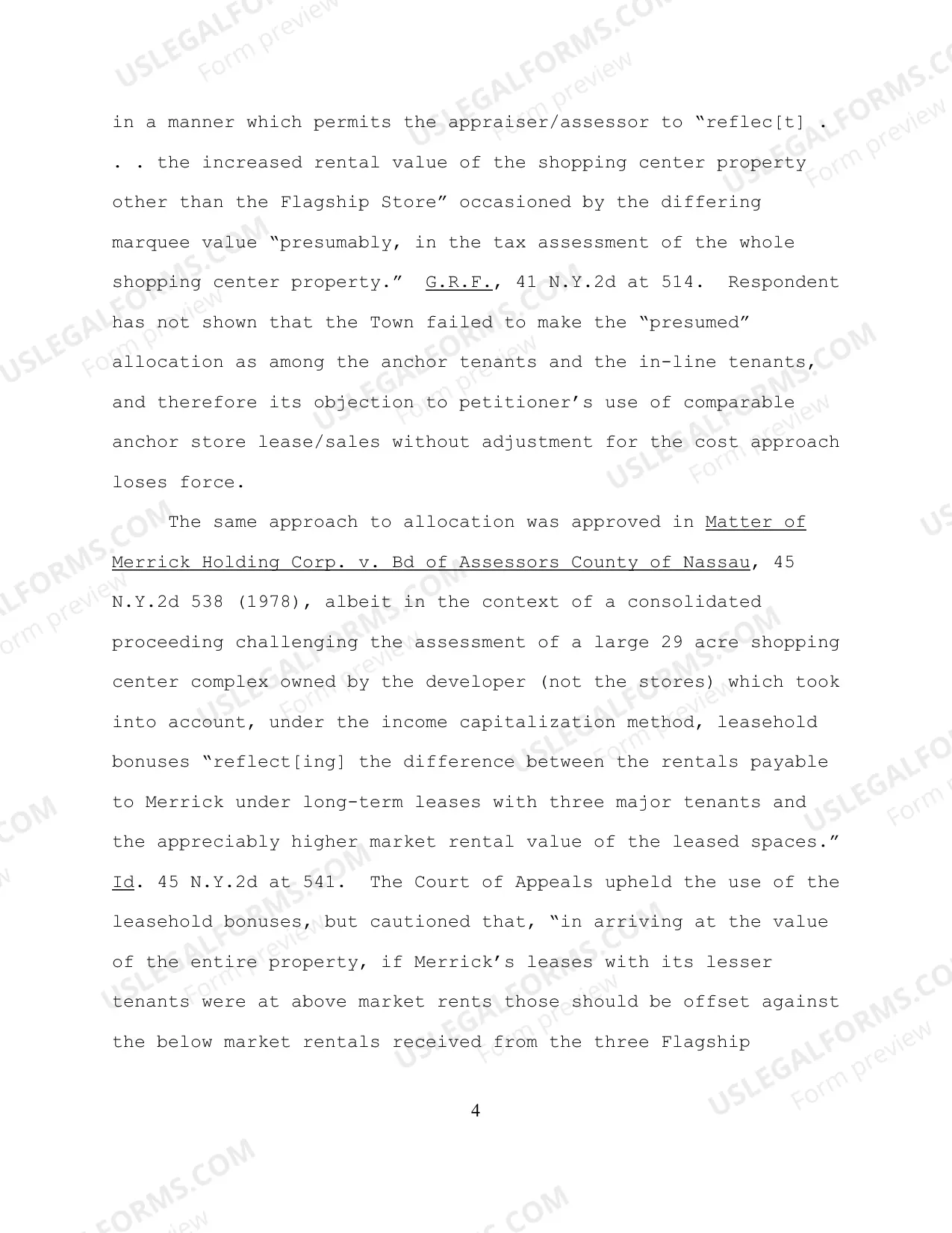 Preview JC Penney Co., Inc. vs. Nathan Gabbert, Assessor, and Board the of Assessment Review of the Town of Henrietta, Monroe County
