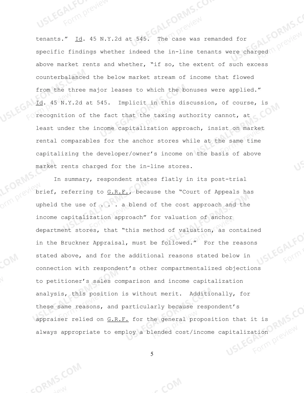Preview JC Penney Co., Inc. vs. Nathan Gabbert, Assessor, and Board the of Assessment Review of the Town of Henrietta, Monroe County