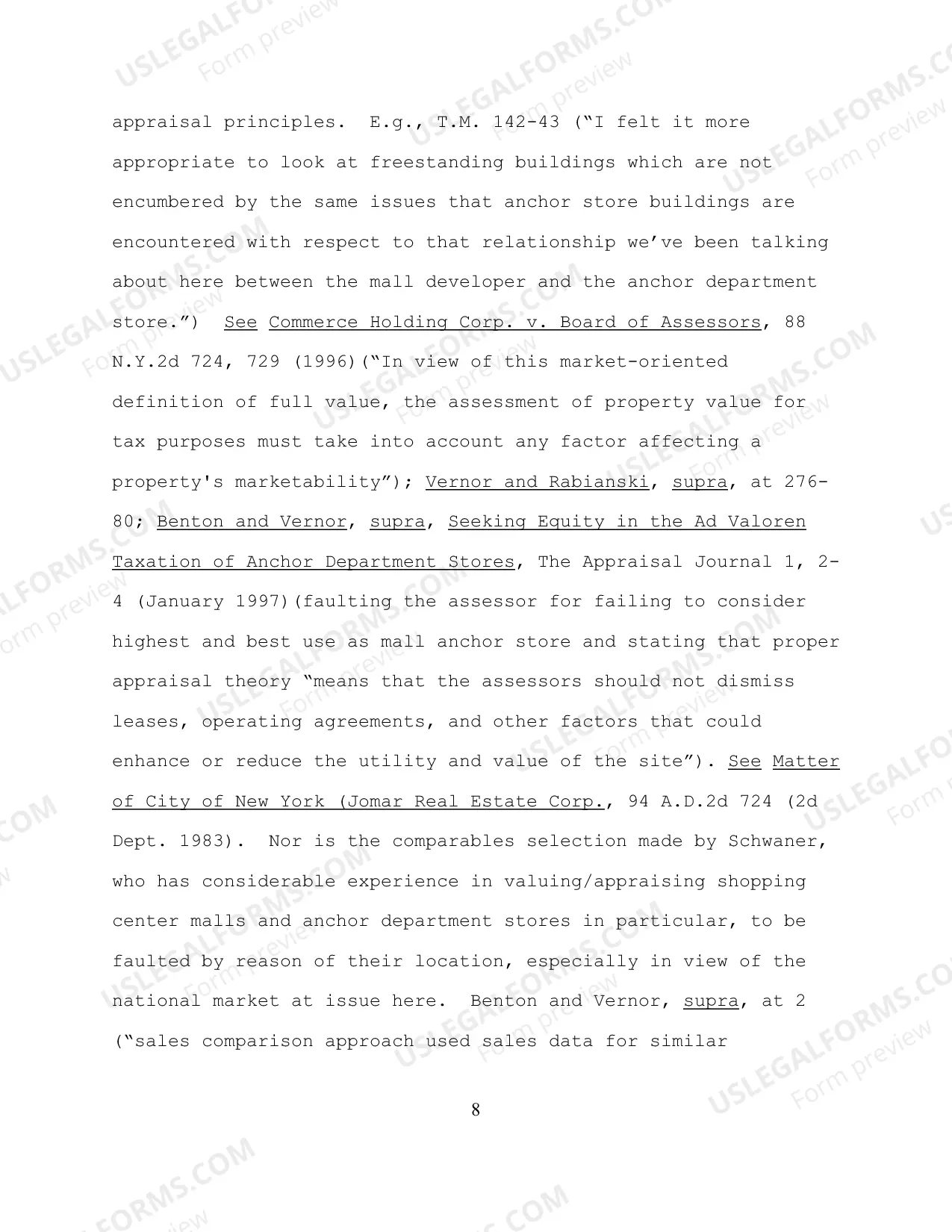 Preview JC Penney Co., Inc. vs. Nathan Gabbert, Assessor, and Board the of Assessment Review of the Town of Henrietta, Monroe County