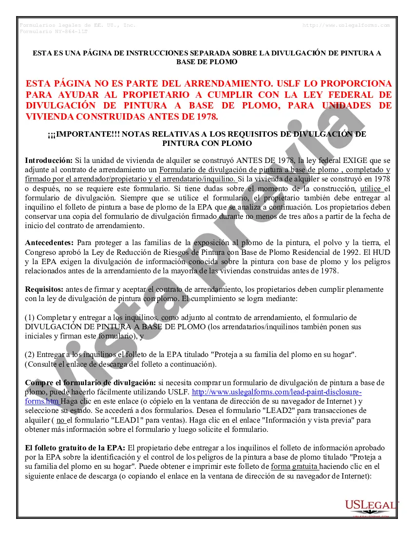 Preview Arrendamiento residencial o contrato de alquiler de mes a mes