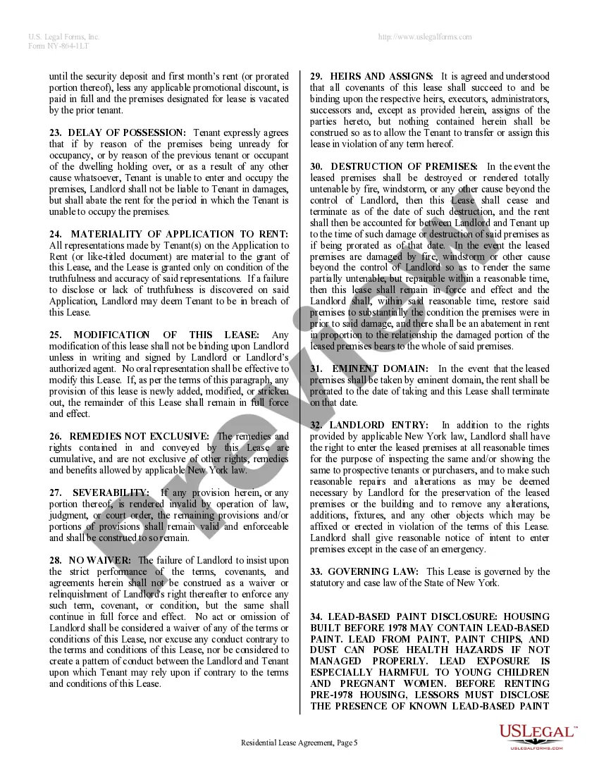 Get Residential Lease or Rental Agreement for Month to Month Preview Residential Lease or Rental Agreement for Month to Month